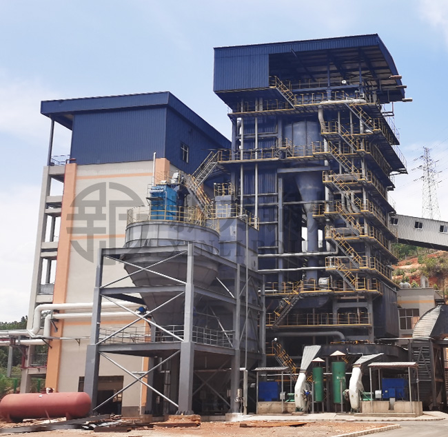 2121非凡流化床锅炉