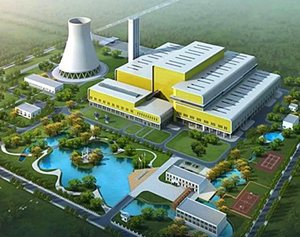 山东开封环保先行 新垃圾发电厂投入运行