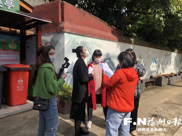 长乐全面发展生涯垃圾分类工作