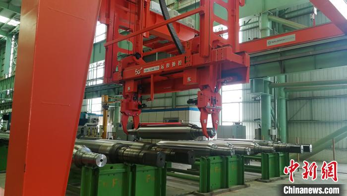 广西钢铁插上“5G同党 ” 打造智慧工厂