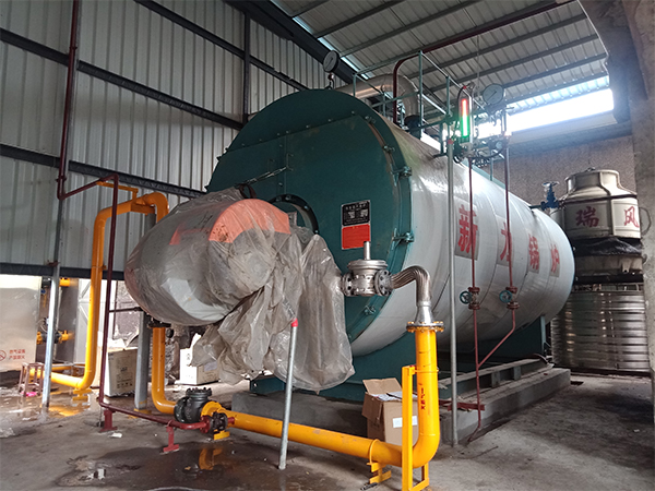 天然气锅炉运行