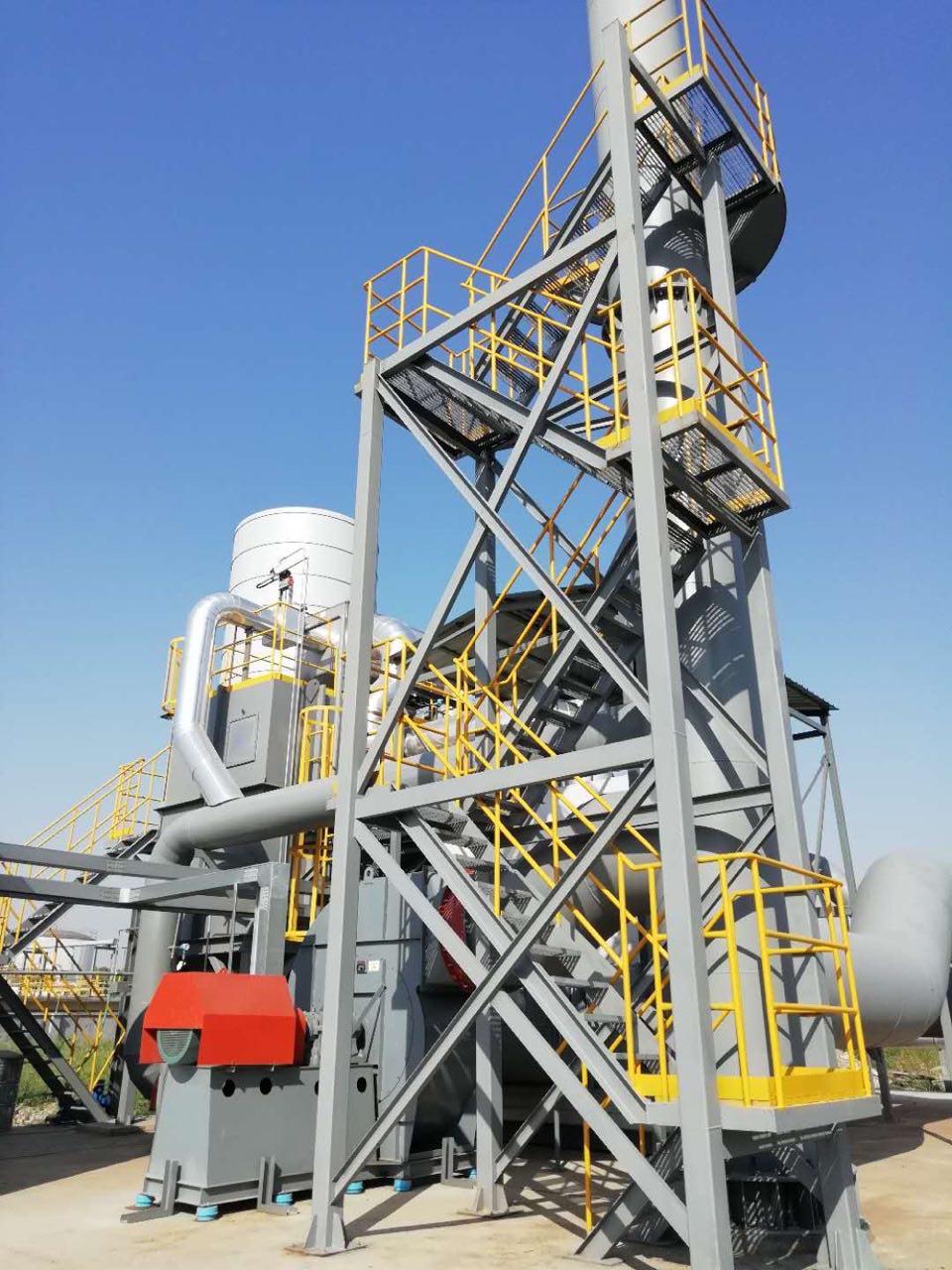 蓝天保卫战 夏秋季攻坚 | “四点”发力 黄冈南湖推动废气整治