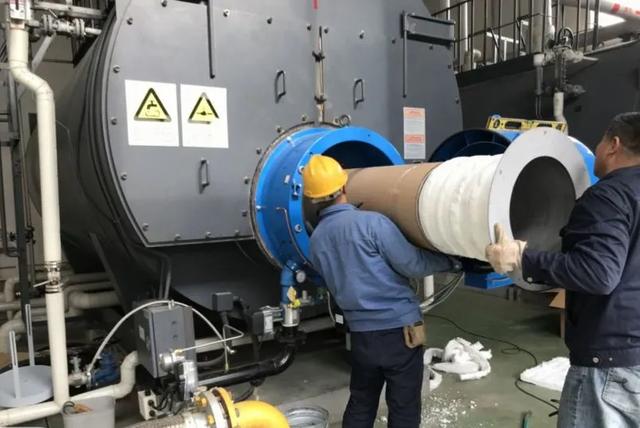 南湖区多措并举，，，，，，，全力推动燃气锅炉低氮刷新工作