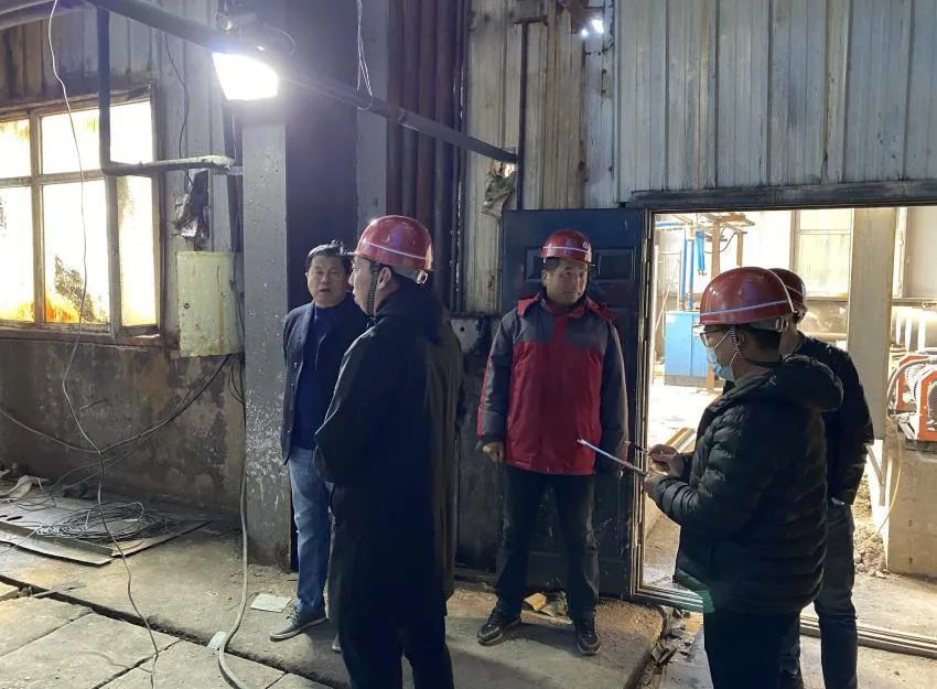 长白山生态环境局发展供热锅炉错峰起炉工作专项查抄