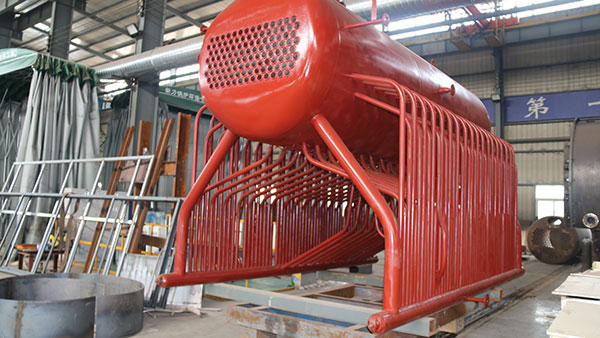 4吨燃煤生物质锅炉