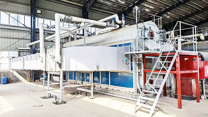 工业锅炉运行现场