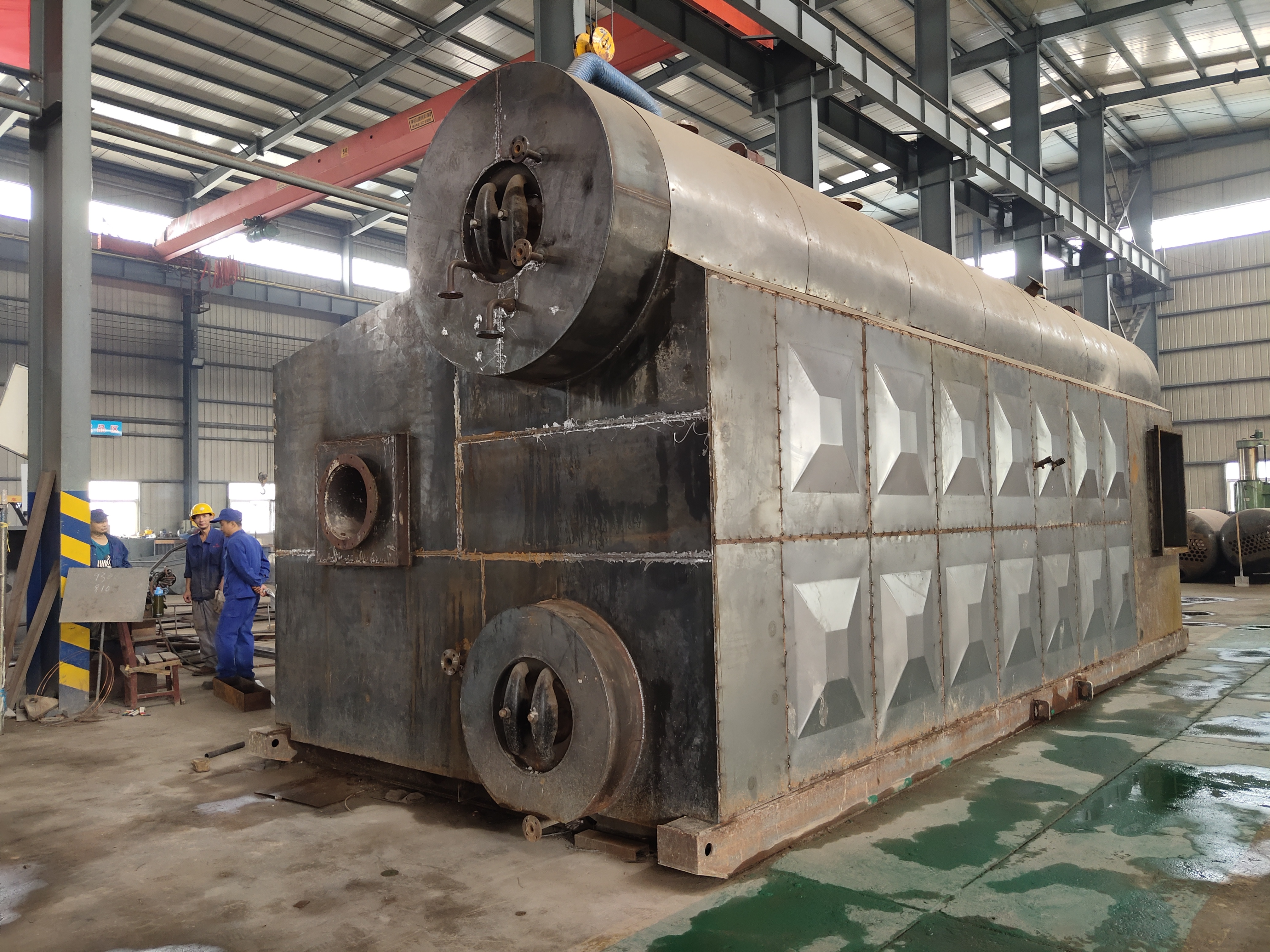 影响燃气锅炉热效能成分浅析