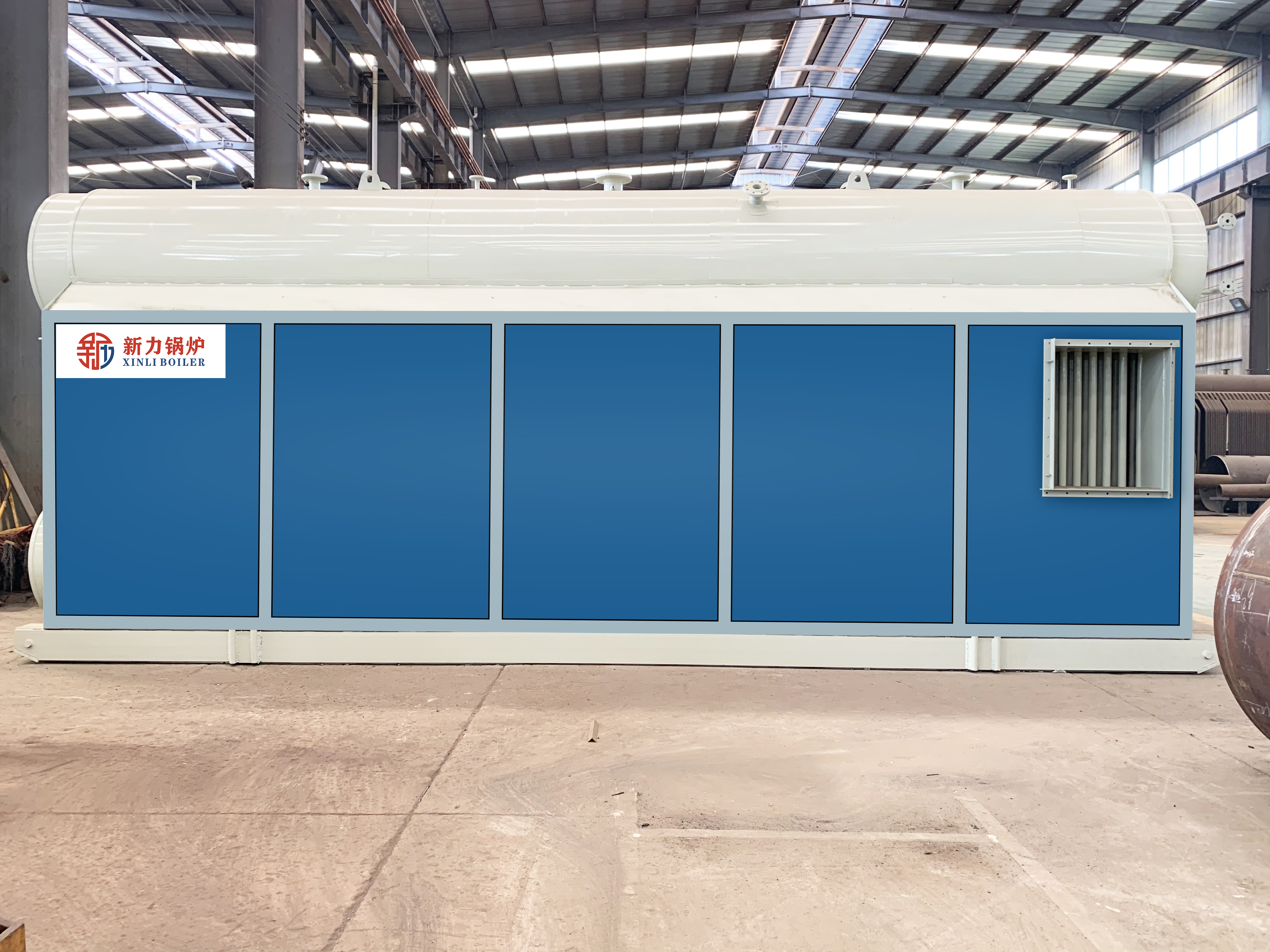 燃油燃气热水锅炉