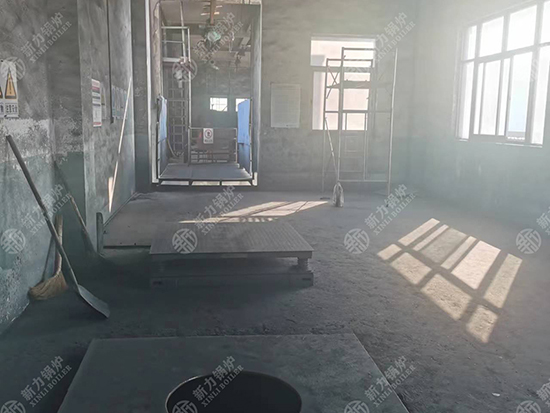 循环流化床锅炉上煤系统