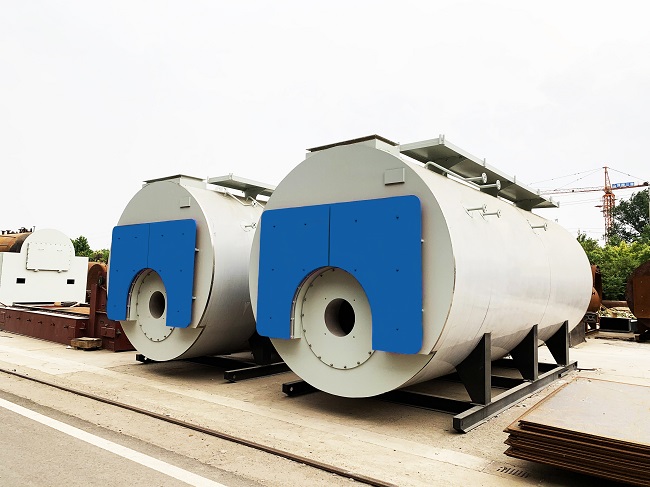 2121非凡2吨燃气蒸汽锅炉助力随州市某医院