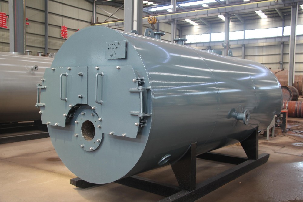 山西临汾一建材厂常压燃气热水锅炉