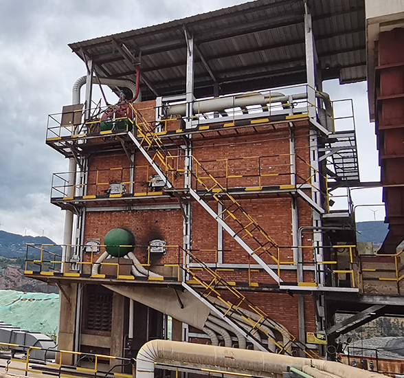 4t/h 幼型循环流化床锅炉