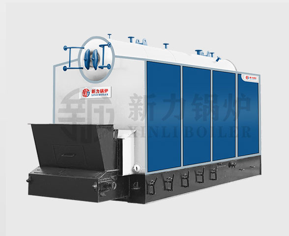 SZL生物质双锅筒水管热水锅炉