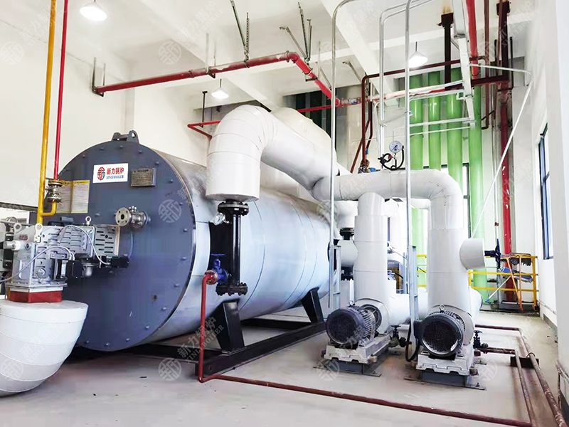 1400万大卡YQW系列燃气卧式导扰淄锅炉项目