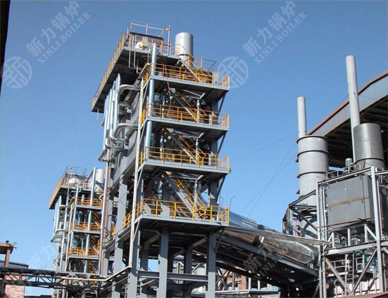 湖北天门危废锅炉余热锅炉项目