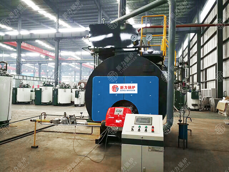 山西汾阳6吨WNS冷凝式燃气蒸汽锅炉项目