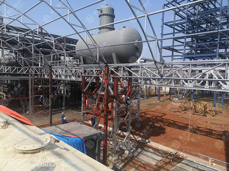 25吨SZS系列燃气蒸汽锅炉项目