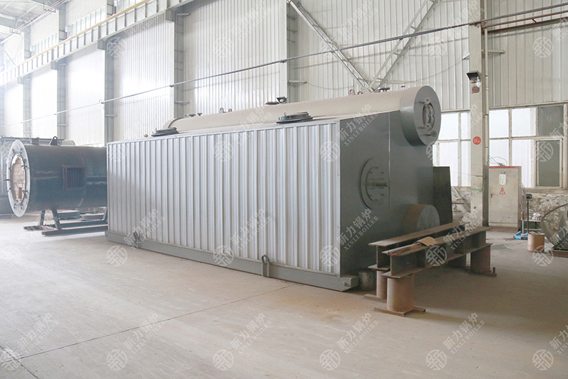 湖南某造纸厂25吨燃气蒸汽锅炉项目