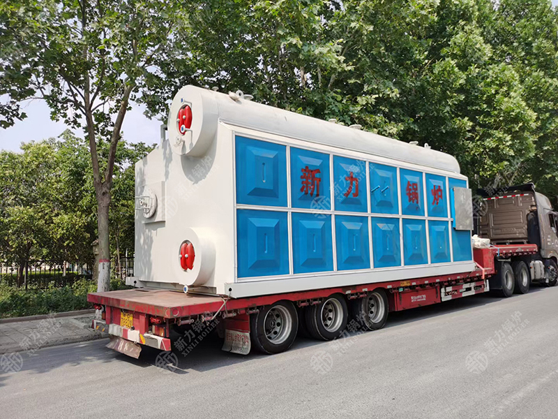 江西造纸厂SZS系列燃气蒸汽锅炉项目