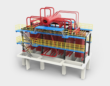 碳素回转窑余热锅炉