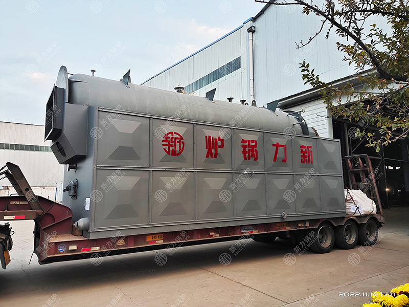 DZL生物质锅炉发货