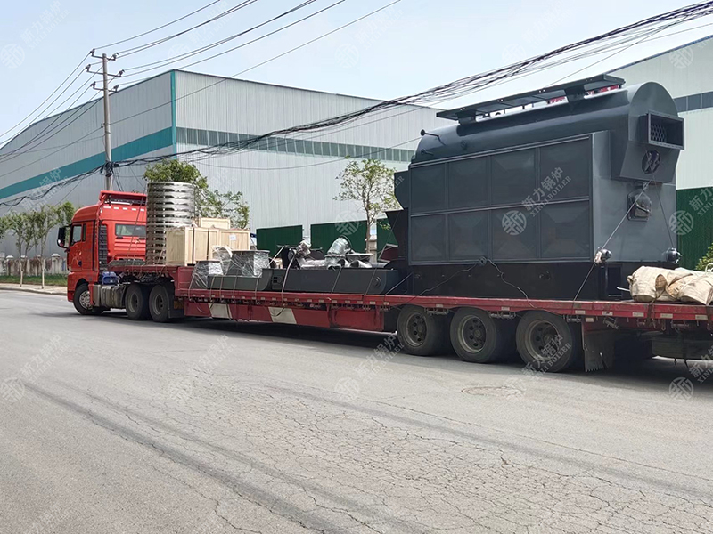 生物质锅炉发货