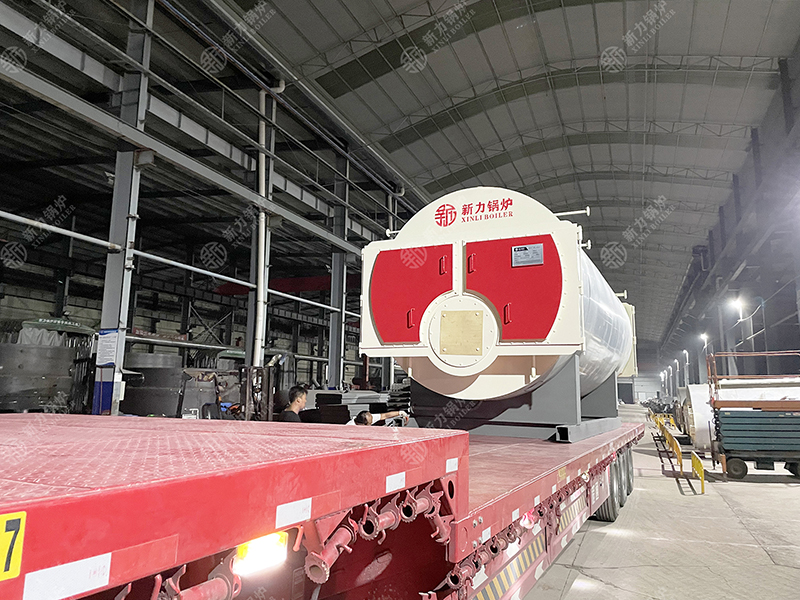 WNS轻油蒸汽锅炉