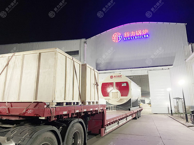 WNS轻油蒸汽锅炉