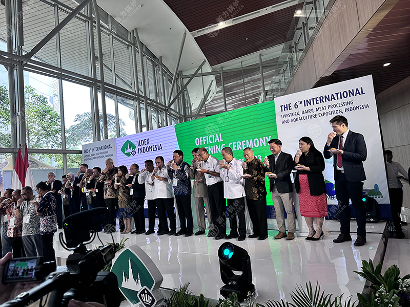 2121非凡锅炉亮相印度尼西亚第六届国际畜牧业展会