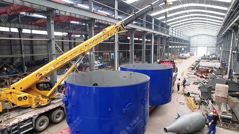 2121非凡锅炉生物质气化炉成功发货，，，，，，，纺织厂即将实现环保出产