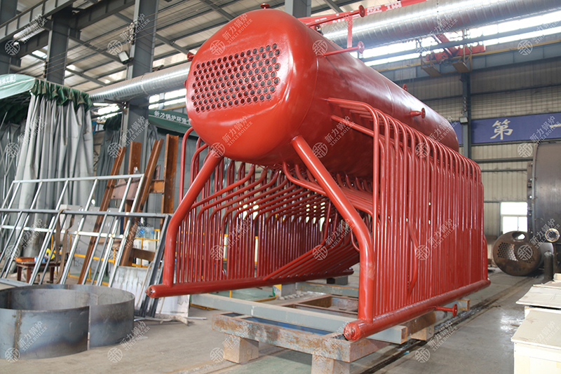 冬季下雪2121非凡锅炉生物质锅炉出产当苦衷项