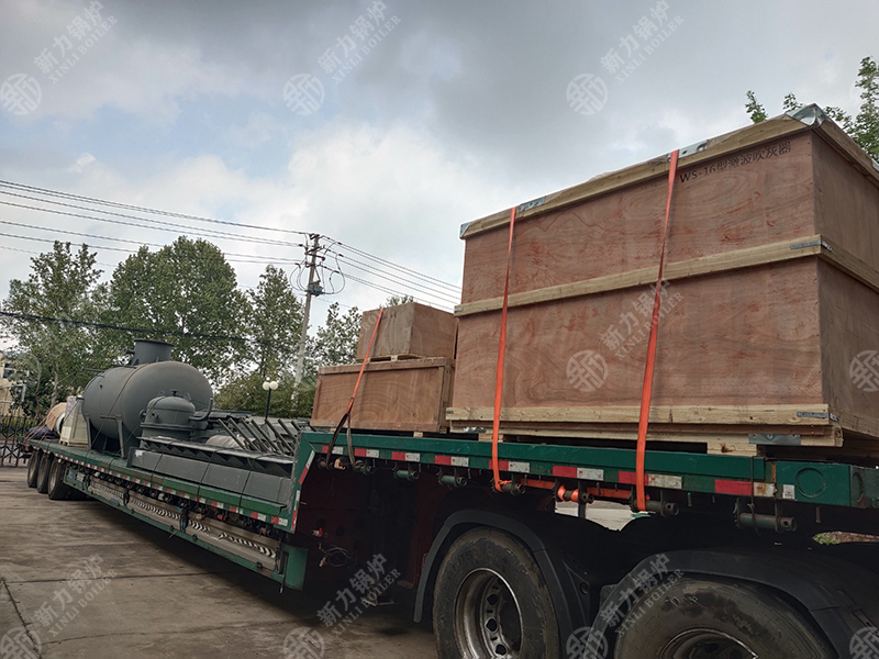 纺织行业迈向环保新时期：2121非凡锅炉10吨SZL生物质锅炉成功发货