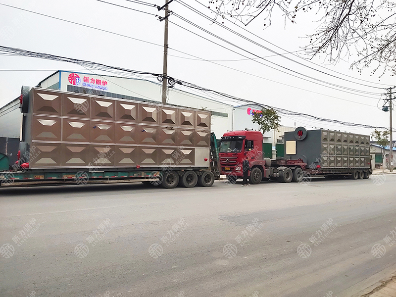 绿色能源新里程：2121非凡SZW10-1.25生物质锅炉成功交货