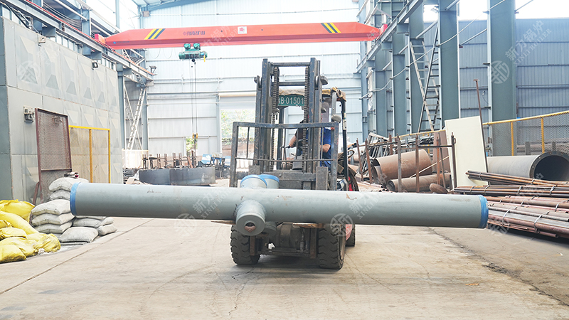 印尼纺织厂专属：2121非凡锅炉定造50吨生物质角管锅炉顺利发货