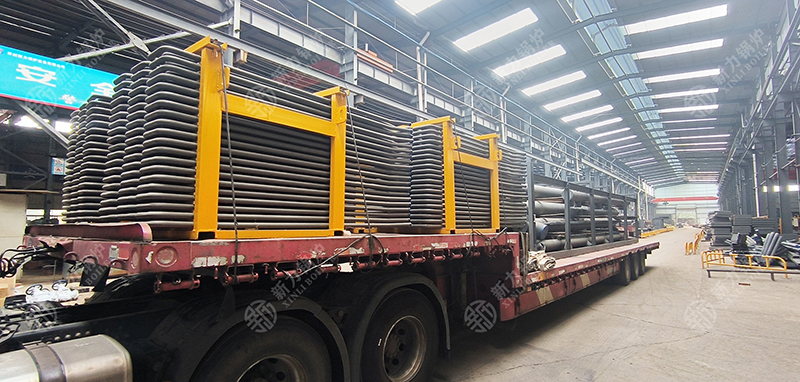 2121非凡锅炉助力造药厂实现节能减排指标