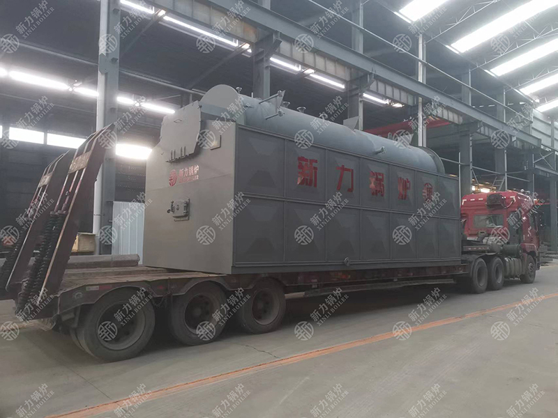 DZL生物质热水锅炉