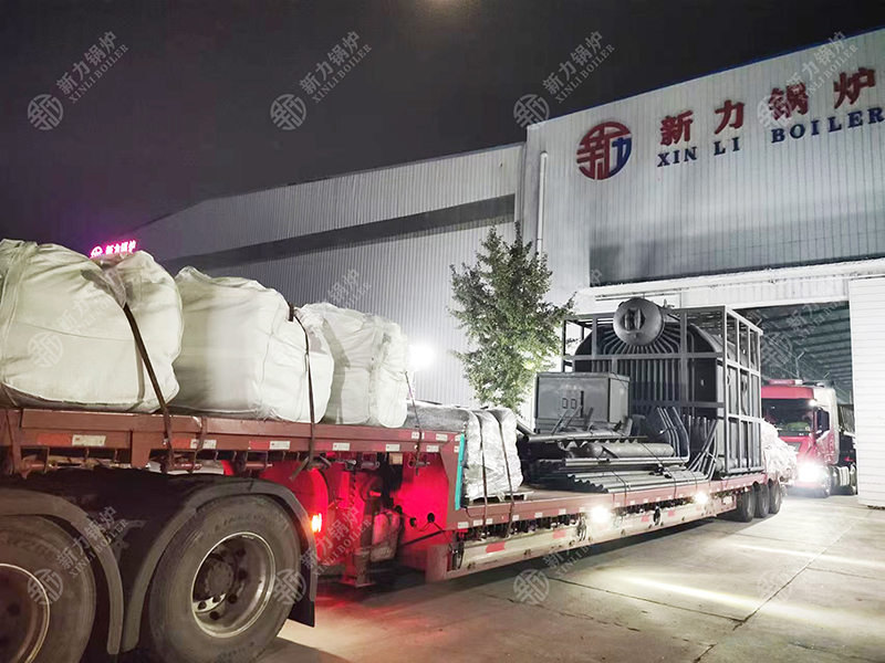 SZL生物质蒸汽锅炉