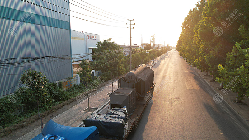 SZL生物质蒸汽锅炉