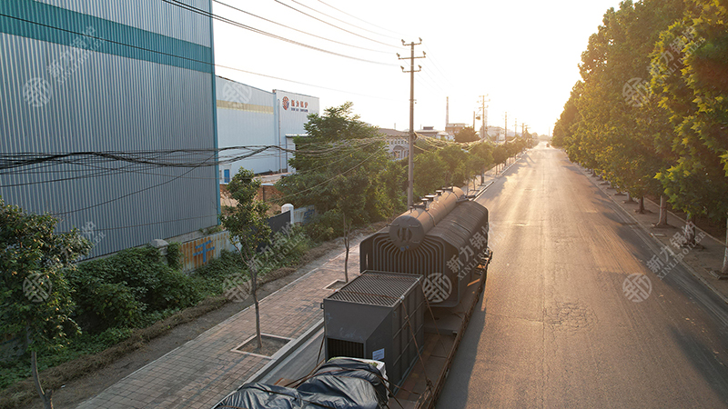 SZL生物质蒸汽锅炉