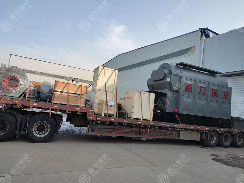 DZL系列生物质热水锅炉