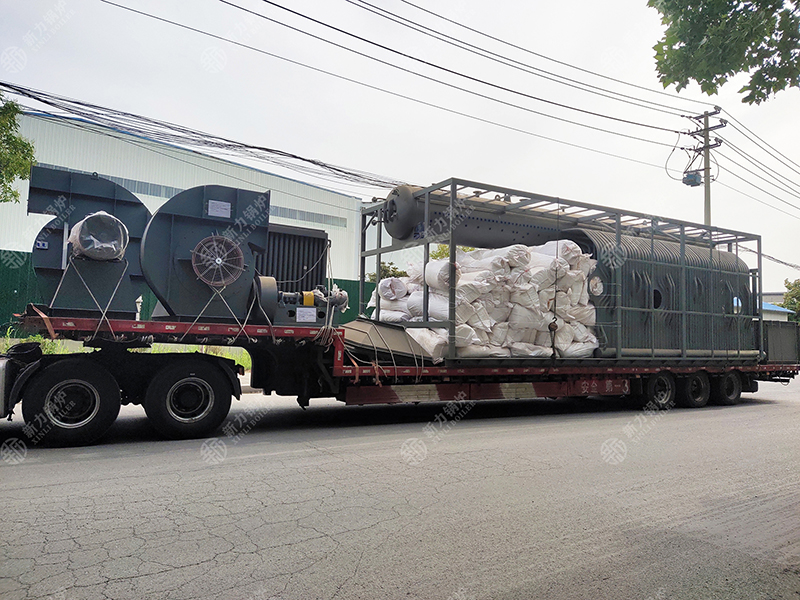 SZL生物质热水锅炉