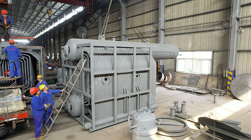 SZL生物质热水锅炉