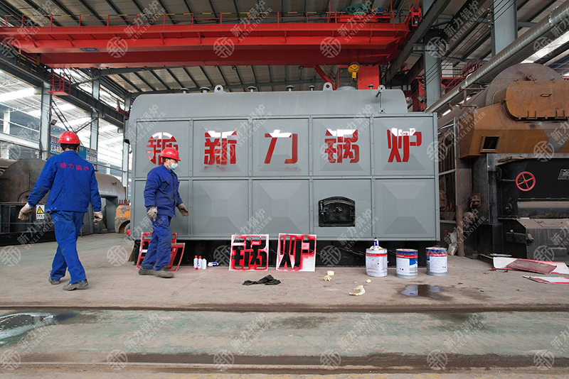 DZH生物质热水锅炉