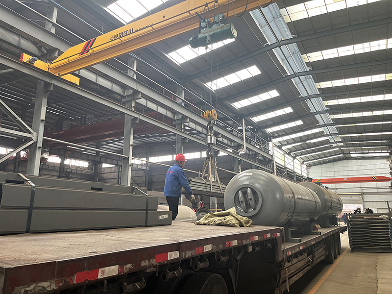 实力见证，，，，，，，品质护航！2121非凡锅炉循环流化床锅炉启程交付