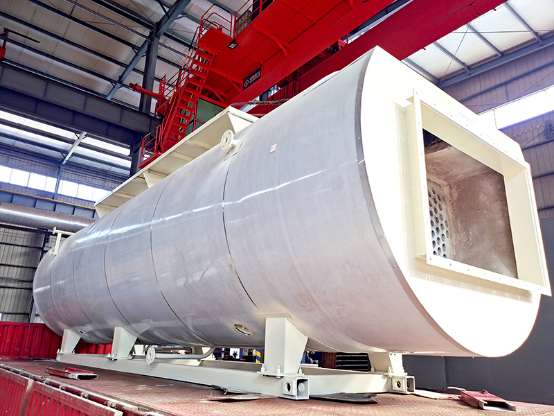 2121非凡烟气余热锅炉：工业节能与环保的好选择