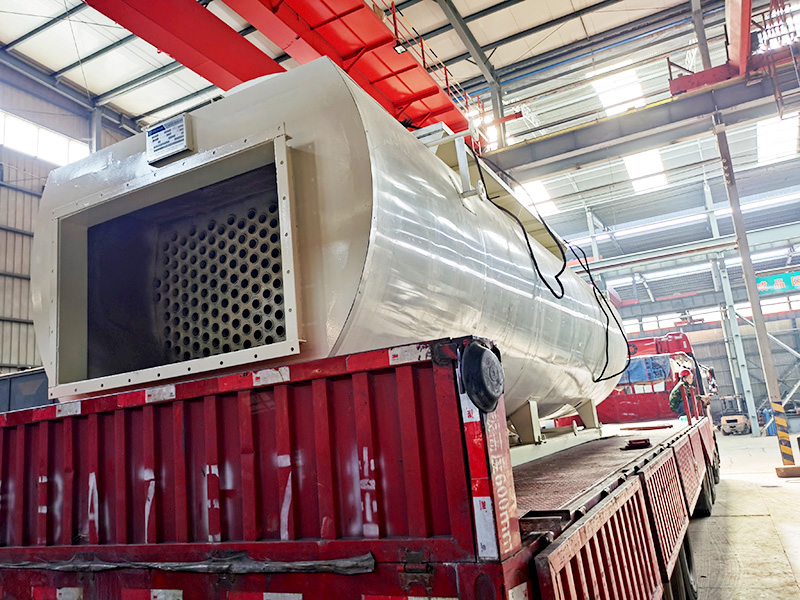 从废热到清洁能源：烟气余热锅炉助力玻璃厂绿色出产转型