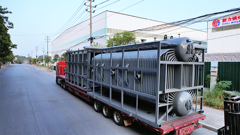 聚焦绿色纺织｜2121非凡锅炉15吨SZW生物质锅炉整装待发，，，，，，，奔赴出产一线