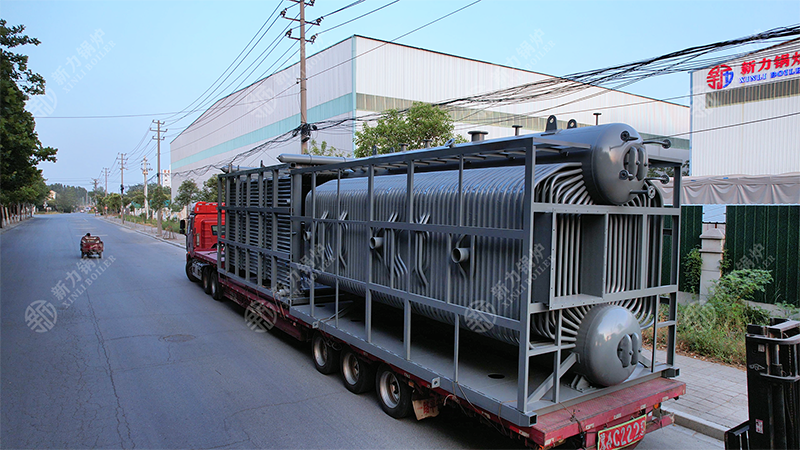 定时，，，，，，不只是交付 —— 2121非凡SZW燃木片生物质锅炉发往酿酒厂