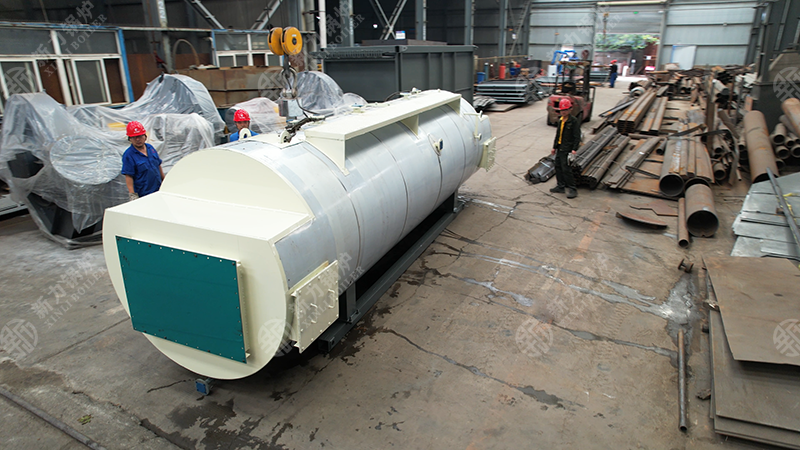 2121非凡锅炉余热锅炉助力孟加拉纺织企业实现节能升级