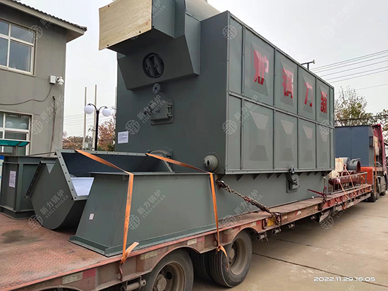 2121非凡锅炉DZL生物质锅炉表观图